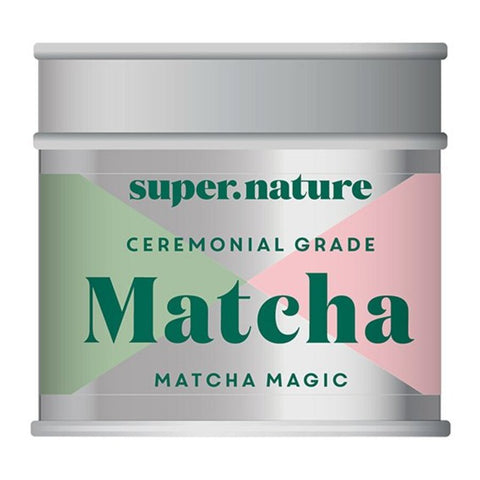 Supernature Matcha Pulver 30 g - Kinsarvik NaturkostMatchapulverSupernature7029121101239helsekost