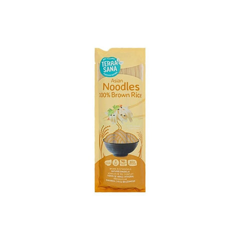 TerraSana asian noodles 100% brown rice 250 g - Kinsarvik NaturkostPastaTerrasana8713576282504helsekost