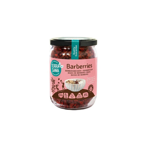 TerraSana barberries 140 g - Kinsarvik NaturkostTørket frukt & bærTerrasana8713576009972helsekost