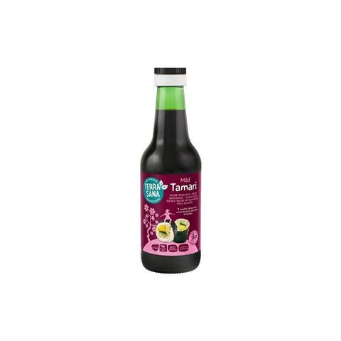 TerraSana mild tamarisaus 250 ml - Kinsarvik NaturkostJapansk matTerrasana8713576008845helsekost
