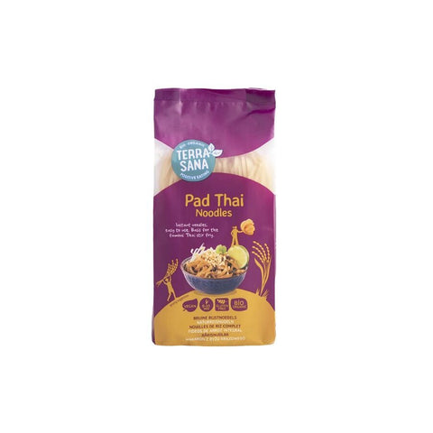 TerraSana pad thai noodles 250 g - Kinsarvik NaturkostJapansk matTerrasana8713576003727helsekost