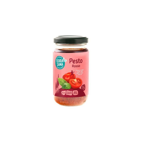 TerraSana pesto rosso 180 g - Kinsarvik NaturkostSauser & pasteTerrasana8713576191226helsekost