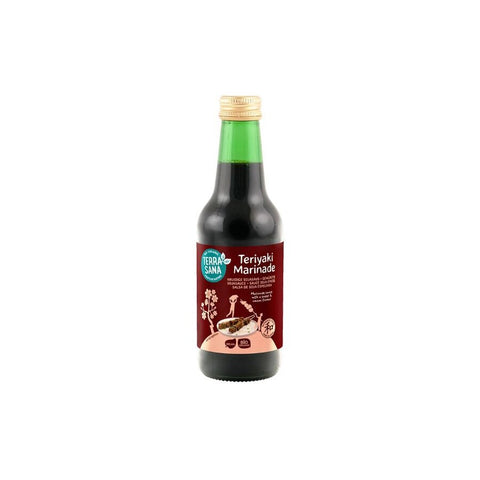 TerraSana teriyaki marinade 250 ml - Kinsarvik NaturkostJapansk matTerrasana8713576173413helsekost