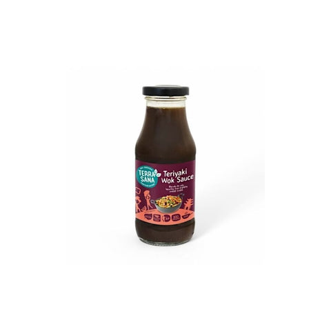 TerraSana teriyaki wok sauce 240 g - Kinsarvik NaturkostJapansk matTerrasana8713576173437helsekost