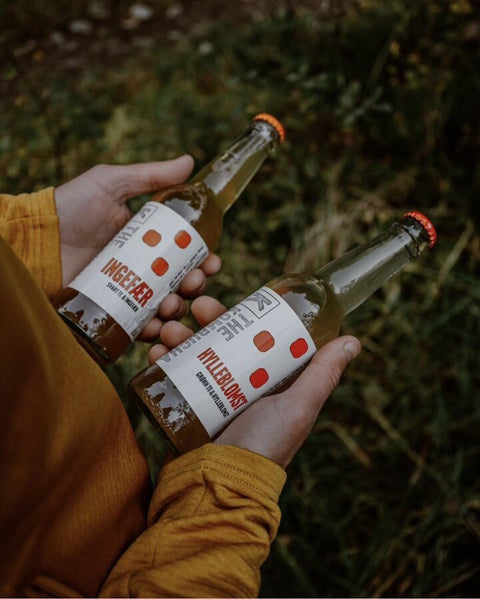 The Kombucha Hylleblomst 0,33L - Kinsarvik NaturkostKombuchaThe kombucha7090060080220helsekost