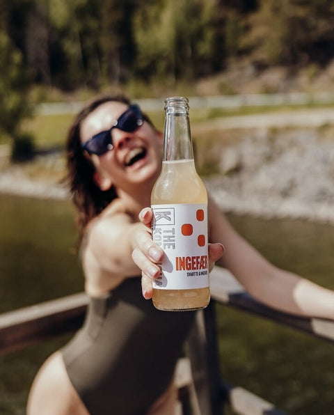 The Kombucha Ingefær 0,33L - Kinsarvik NaturkostKombuchaThe kombucha7090060080039helsekost