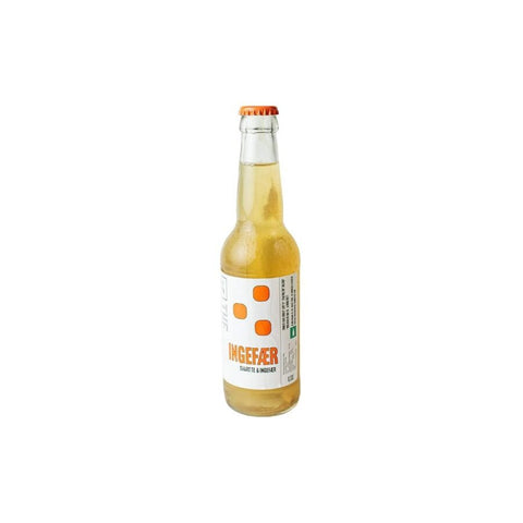 The Kombucha Ingefær 0,33L - Kinsarvik NaturkostKombuchaThe kombucha7090060080039helsekost