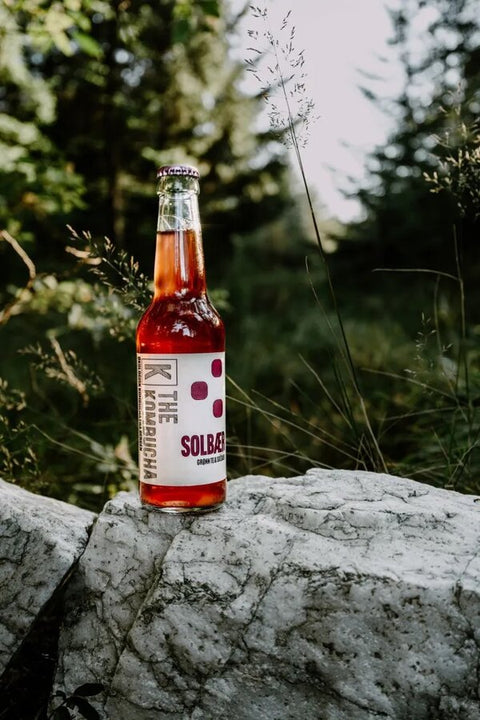 The Kombucha Solbær 0,33L - Kinsarvik NaturkostKombuchaThe kombucha7090060080022helsekost
