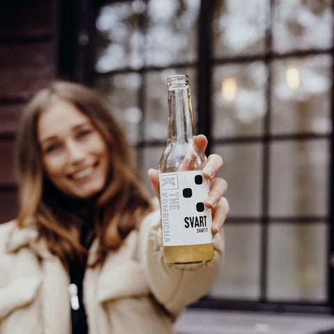 The Kombucha Svart 0,33L - Kinsarvik NaturkostKombuchaThe kombucha7090060080015helsekost