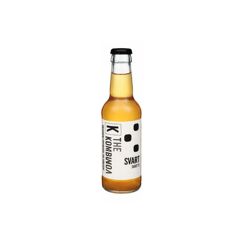 The Kombucha Svart 0,33L - Kinsarvik NaturkostKombuchaThe kombucha7090060080015helsekost