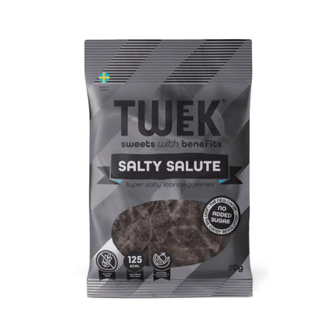 Tweek Salty Salute 80g - Kinsarvik NaturkostVingummiTweek7350101604618#helsekost#