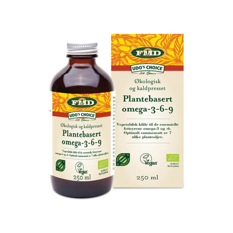 Udo Choice flytende omega 3 - og - 6 250 ml - Kinsarvik NaturkostVegetabilsk oljeUdos choice061998079805helsekost