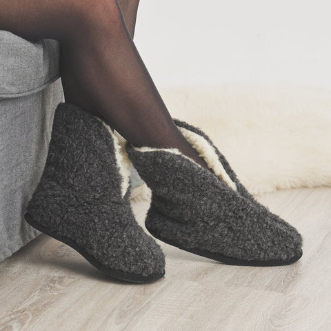 Ull Norge Røros tøfler str 41/42 - Kinsarvik NaturkostTøflerUll norgeull1429helsekost