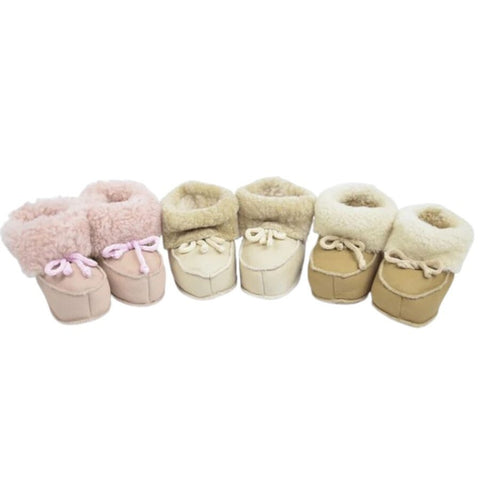 Ull Norge saueskinntøfler baby str 22/23 18 - 24 mnd off white - Kinsarvik NaturkostTøflerUll norgeull10711helsekost