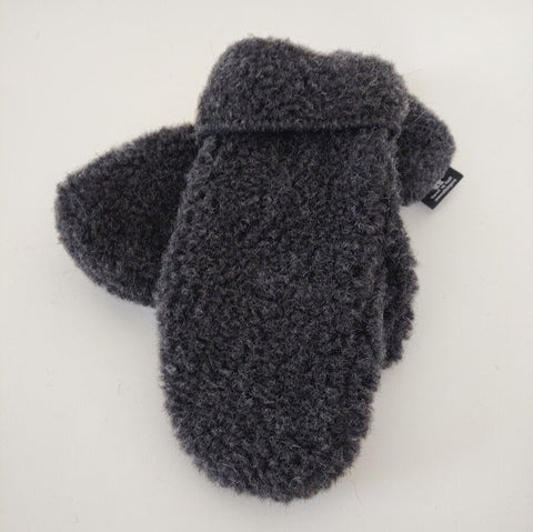 Ull Norge votter svart large - Kinsarvik NaturkostHansker og votterUll norgeull1065helsekost