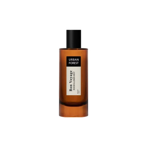 Urban Forest room & linen mist bon voyage 100 ml - Kinsarvik NaturkostDuftlysUrban forest7090017084066helsekost