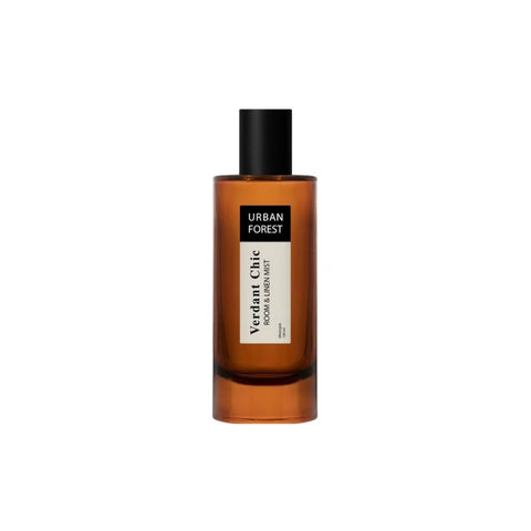Urban Forest room & linen mist verdant chic 100 ml - Kinsarvik NaturkostDuftlysUrban forest7090017084042helsekost