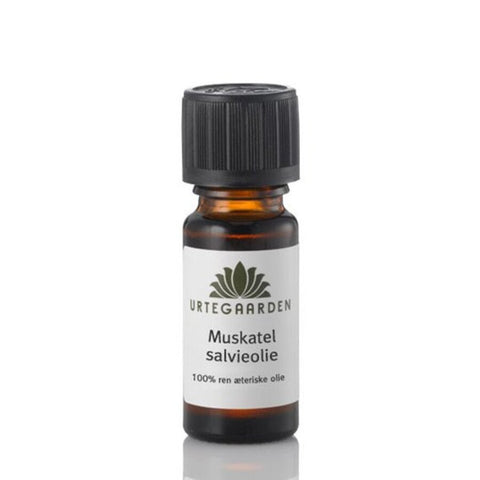 Urtegården muskatell salvie olje 10 ml - Kinsarvik NaturkostEteriske oljerUrtegården5709286245024helsekost