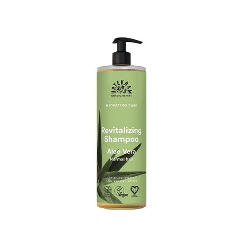 Urtekram Aloe Vera Revitaliserende Shampoo Tørt Hår - Kinsarvik NaturkostSjampoUrtekram5765228838020helsekost