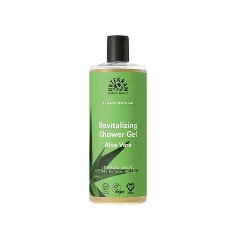 Urtekram Aloe Vera Revitaliserende Shower Gel 500 ml - Kinsarvik NaturkostBodywashUrtekram5765228838327helsekost
