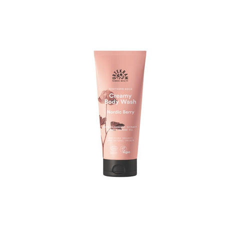 Urtekram Nordic Berry Creamy Bodywash 200 ml - Kinsarvik NaturkostBodywashUrtekram5701058014746helsekost