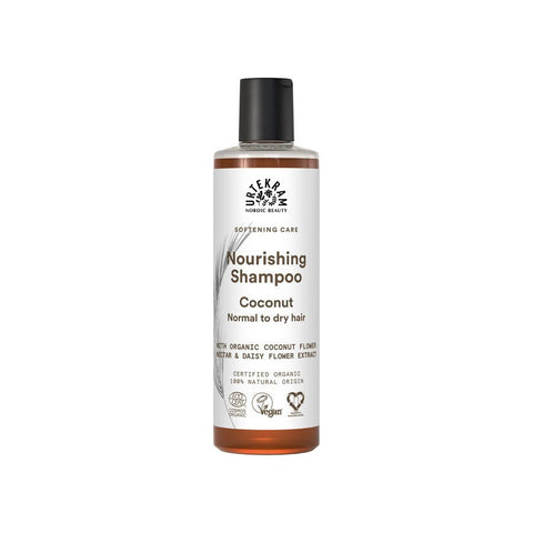 Urtekram Sjampo Kokosnøtt 250ml - Kinsarvik NaturkostSjampoUrtekram5765228837719#helsekost#