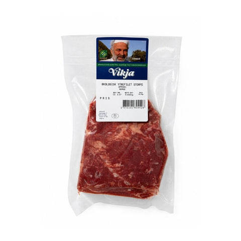 Vikja økologisk storfe (pris per kg) - Kinsarvik NaturkostKjøtt - frysVikjaVIKJA18helsekost