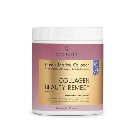 Vild Nord Collagen Beauty Remedy 225gr - Kinsarvik NaturkostHud, hår & neglerVild nord5714662002573helsekost