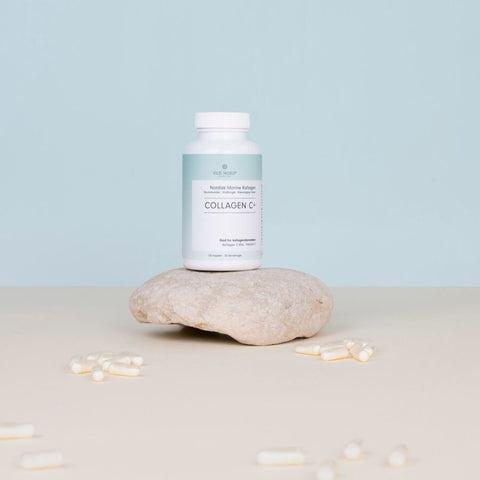 Vild Nord collagen C+ kapsler - Kinsarvik NaturkostHud, hår & neglerVild nord5714662001651helsekost