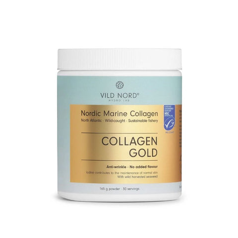 Vild Nord Collagen Gold 165 g - Kinsarvik NaturkostHud, hår & neglerVild nord5714662002566helsekost