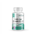 Vitality Line D3 & K2 120 kapsler - Kinsarvik NaturkostVitamin KVitality line7090017083533helsekost