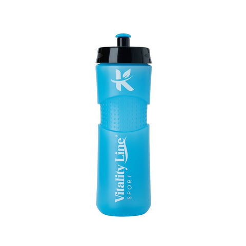 Vitality Line Sport drikkeflaske blå 650 ml - Kinsarvik NaturkostFlasker & risteflaskerVitality lineKJ10600helsekost