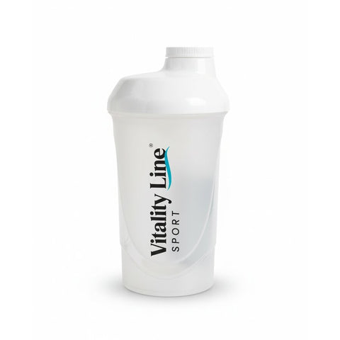Vitality Line Sport gjennomsiktig risteflaske 600 ml - Kinsarvik NaturkostFlasker & risteflaskerVitality linekf105478helsekost