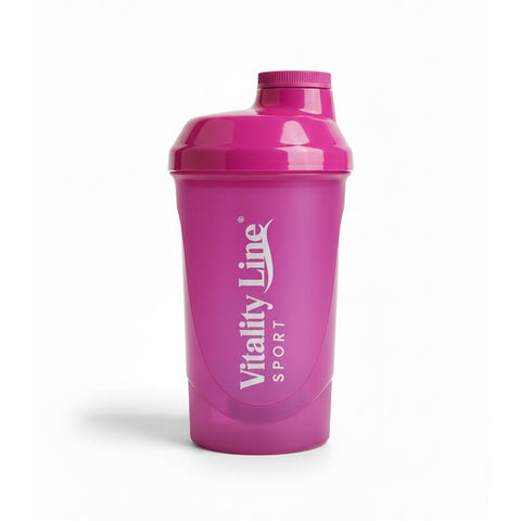 Vitality Line Sport rosa risteflaske 600 ml - Kinsarvik NaturkostFlasker & risteflaskerVitality lineKJ10594helsekost