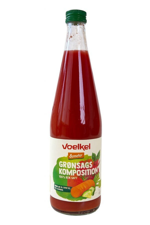 Voelkel økologisk grønnsaksjuice 0,7 L - Kinsarvik NaturkostJuiceVoelkel4015533021831helsekost