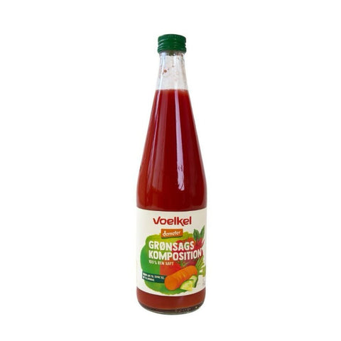 Voelkel økologisk grønnsaksjuice 0,7 L - Kinsarvik NaturkostJuiceVoelkel4015533021831helsekost