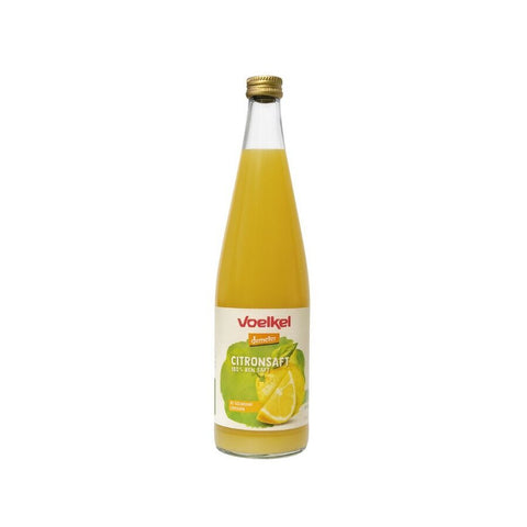 Voelkel økologisk sitronjuice 0,7 L - Kinsarvik NaturkostJuiceVoelkel4015533000645helsekost