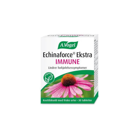 A. Vogel echinaforce ekstra immune 30 tab - Kinsarvik NaturkostImmunforsvarVogel7610313398089helsekost