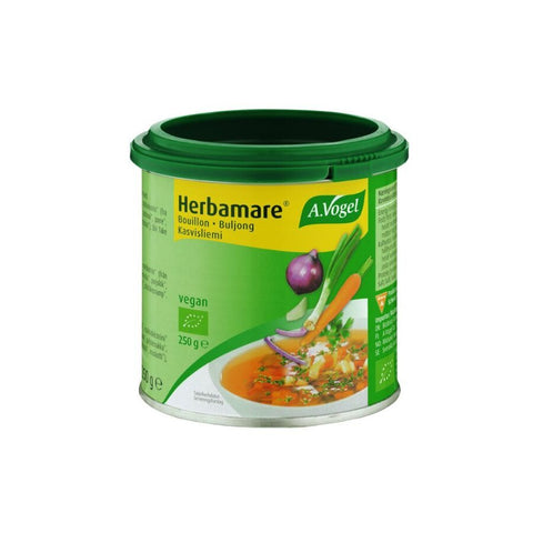 A. Vogel herbamare urtebuljong 250 g - Kinsarvik NaturkostBuljongVogel7610313412525helsekost