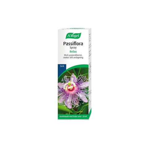 A. Vogel passiflora spray 20 ml - Kinsarvik NaturkostBeroligende & søvnVogel7029121011668helsekost