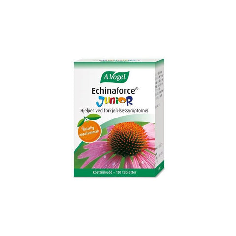 A.Vogel echinaforce junior 120 tab - Kinsarvik NaturkostImmunforsvarVogel7610313390137helsekost