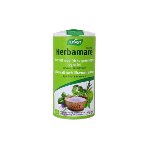 A.vogel herbamare original 250 gr - Kinsarvik NaturkostSaltVogel7610313413294helsekost