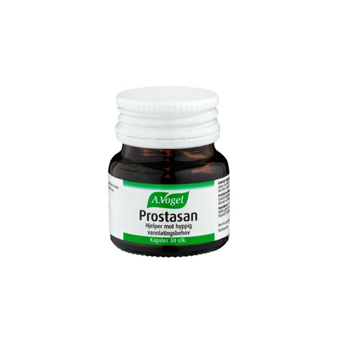 A.vogel prostasan 30 kap - Kinsarvik NaturkostUrterVogel7610313424146helsekost