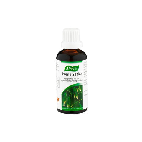 Vogel avena sativa 50 ml - Kinsarvik NaturkostBeroligende & søvnVogel7313700012321helsekost