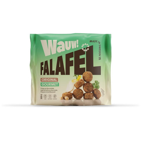 Wauw! falafel original 300g - Kinsarvik NaturkostWauw7072175103612helsekost