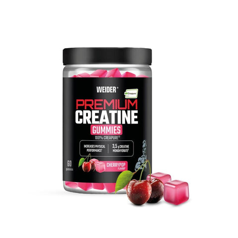 Weider Premium Creatine Gummies 180 gr - Kinsarvik NaturkostTreningWeider8414192348864#helsekost#