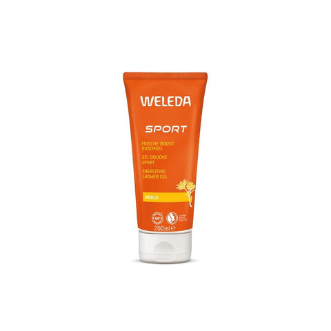 Weleda arnica sport shower gel 200 ml - Kinsarvik NaturkostBodywashWeleda7611916154317helsekost