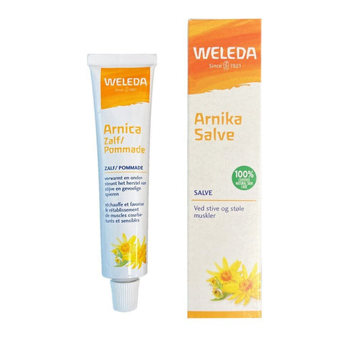 Weleda Arnika Salve 25gr - Kinsarvik NaturkostMuskel & leddWeleda8711776657849#helsekost#