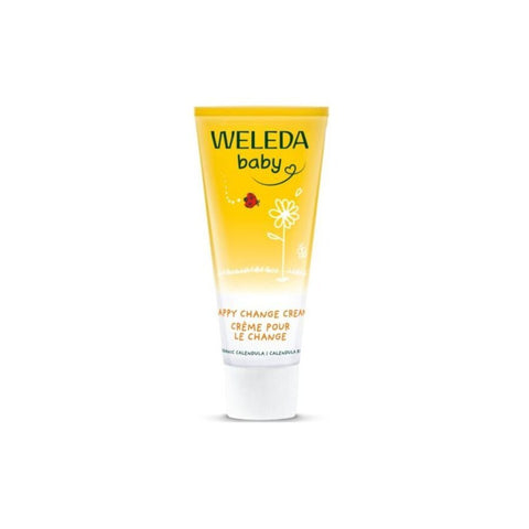 Weleda calendula nappy change cream 75 ml - Kinsarvik NaturkostBodylotionWeleda4001638098915helsekost