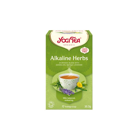 Yogi Tea alkaline herbs 17 poser - Kinsarvik NaturkostYogi teaYogi tea4012824404281helsekost